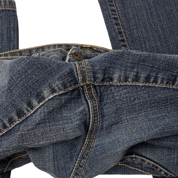 NINE WEST JEANS Women's Light Blue Wash West End Mid-Rise Bootcut Jeans Size 8 - Picture 5 of 10